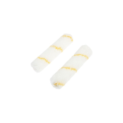 Мини-ролик ТУНДРА, полиамид, 60 мм, D=15 мм, ворс 11 мм, 2 шт. 2840611