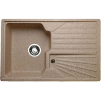 Мойка GRANICOM G-014 (780*490мм), 1 чаша+ крыло (сахара)