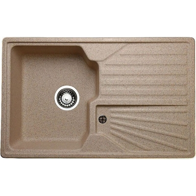 Мойка GRANICOM G-014 (780*490мм), 1 чаша+ крыло (сахара)