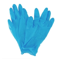 Перчатки нитриловые HOUSEHOLD (уп. 100 шт./50пар) разм.L