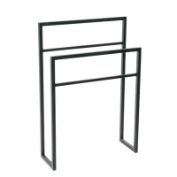 Полотенцесушитель "АНТЕЯ", м/к черный муар, 550х790х200