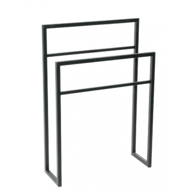 Полотенцесушитель "АНТЕЯ", м/к черный муар, 550х790х200