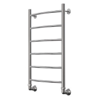 Полотенцесушитель Классик 2 50*80 ф1" 6 перекладин (К-боковое 50, Дуга) 07035