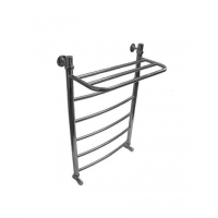 Полотенцесушитель Универсал с полкой 60*80 ф1" 6 перекладин (К-вентиль.1*3/4 г/г Дуга) 07637