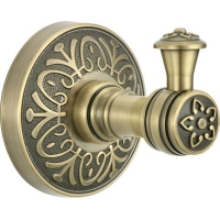 S-005853C Крючок одинарный/Бронза