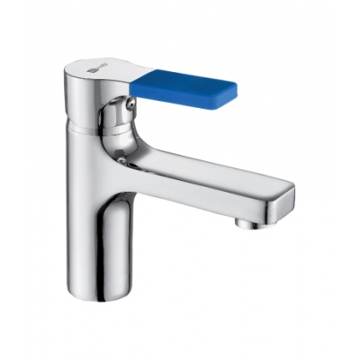 0606C Аура Смеситель для умывальника монолитный, хром LEMARK