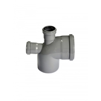 110 колено с отводом 50 угол 87 фронт + прямой