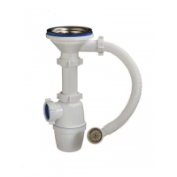 А-5007 Сифон бутылоч.ОРИО 3 1/2" х 40, с круг.перел. для ГРАНИТНОЙ мойки