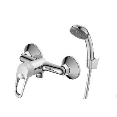 DR21056 Смеситель одноручный для душа, хром