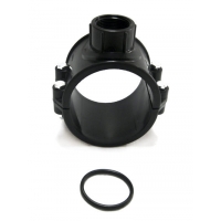 Хомут-врезка110х1 1/4" ПЭ poel-san