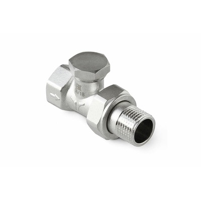 Клапан PRO AQUA прямой запорно-регулирующий 1/2 LVS-m15-f15x