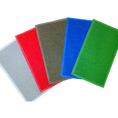 Коврик д/прихожей резиновый "Лапша" 60*80 зеленый