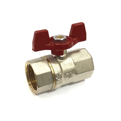 Кран вода РТП 3/4" г/г баб PN40