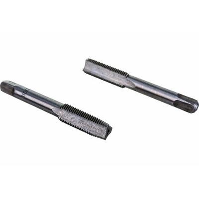 Метчики метрические ручные ТУНДРА, М8 х 1 мм, комплект из 2 шт. 2705906