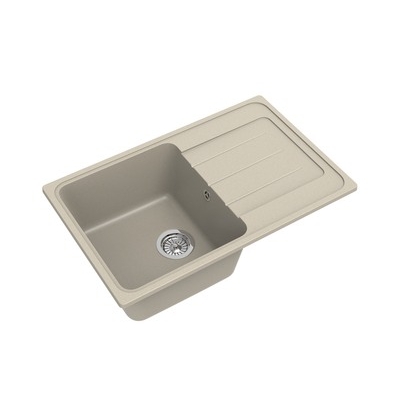 Мойка EWIGSTEIN Elegant 50F 762*480 чаша +крыло (темно-бежевый)