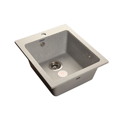 Мойка GRANFEST GF-P505 1 чаша 430х510мм (серый-310)