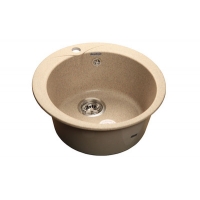 Мойка GRANFEST GF-R480 D =470 мм, круглая (песок - 302)