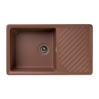 Мойка GRANFEST QUARZ-53 1 чаша + крыло 860х480 (ТЕРРАКОТ) (без сифона) Мойка GRANFEST QUARZ-53 1 чаша + крыло 860х480 (ТЕРРАКОТ) (без сифона)