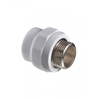 Муфта комб. штуцер 20х1/2'' PP-R VALTEC (VTр.701)
