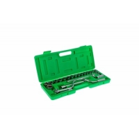Набор инструментов в кейсе ТУНДРА, универсальный, 1/2", 24 предмета 881870