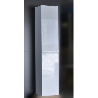 Пенал "Тивори" 2 дв (подвесной) белый 330*1600*300