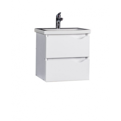 Подстолье "Bello 70" (белый) 2 ящика подвесное под ум. "COMO - 70" 657х477х428