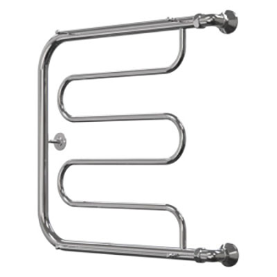 Полотенцесушитель МП 60*70 ф1" с-2-мя полочками (К-крепеж 1) 08000