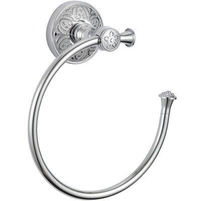 S-005863A Держатель для полотенец кольцевой/Хром S-005863A Держатель для полотенец кольцевой/Хром