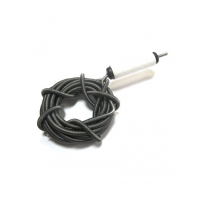 Трос сантехнический с вращающейся ручкой 3 м (9мм.)