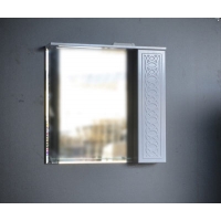 Зеркало-шкаф "Альба-80" стеклянная полочка 800х815х155 Зеркало-шкаф "Альба-80" стеклянная полочка 800х815х155