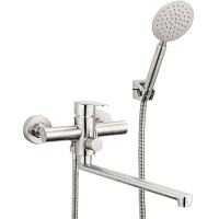 2248 Смеситель Ванна Frap d-35 дл излив. переключатель в корпусе НЕРЖАВЕЙКА 2248 Смеситель Ванна Frap d-35 дл излив. переключатель в корпусе НЕРЖАВЕЙКА