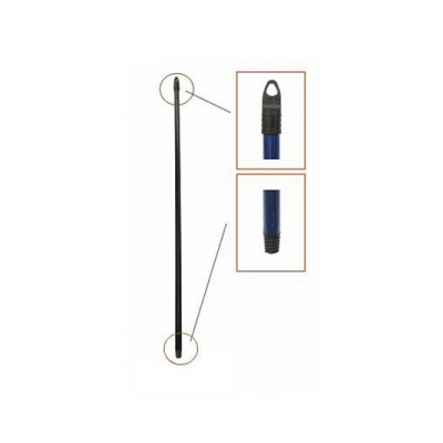 Палка для щетки 120 см. цвет микс d 2.4("М-пластика") (М 5145)