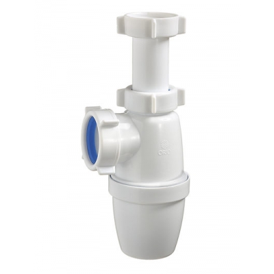 А-3200 Сифон бутылочный ОРИО 1 1/4" х 40 без выпуска А-3200 Сифон бутылочный ОРИО 1 1/4" х 40 без выпуска