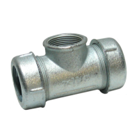 AGA Тройник зажимной TK 1 1/4" (внутр.резьба) AGA Тройник зажимной TK 1 1/4" (внутр.резьба)