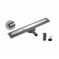 G86007-4 Трап-лоток GAPPO нерж 70*600мм (горизонтальный выпуск) сухой затвор и гидрозатвор