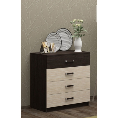 Комод "Премьер 3" Венге (Белфорд) (800*800*440,2 места)