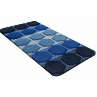 Коврик д/ванны 1 предм. SHAHINTEX PP 50х80 003 тёмн.синий 14