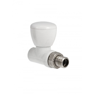 Кран для подключения радиатора прямой 20х1/2" PP-R VALTEC (VTр.717)