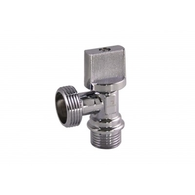 Кран угловой СТМ 1/2х3/4 ш/ш с отражателем, баб CAMV1234 Кран угловой СТМ 1/2х3/4 ш/ш с отражателем, баб CAMV1234