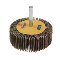 Круг лепестковый радиальный ТУНДРА, 60 х 20 х 6 мм, Р80 1875464