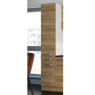 Пенал МУВИ 1 ящик 2 двери П400-1Я (2060х400х550)