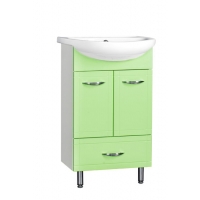 Подстолье "Мальта-60" 2 двери 1 ниж.ящик (салатовый) под ум."Эллада-60" ТМ60С1Ян 550х800х265 Подстолье "Мальта-60" 2 двери 1 ниж.ящик (салатовый) под ум."Эллада-60" ТМ60С1Ян 550х800х265