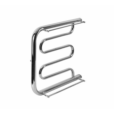 Полотенцесушитель АКВАДРАЙВ нерж. МП 50*60 ф1" (2 полочки)
