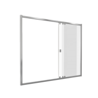 Шторка SCREEN WTW-180-C-CH стекло прозрачное, 4 мм ПД00103