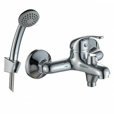 Смеситель Ванна шар d35 короткий нос, керам. переключение, хром ROSSINKA A35-30 Смеситель Ванна шар d35 короткий нос, керам. переключение, хром ROSSINKA A35-30