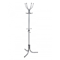 Вешалка Напольная Комфорт 600х600х1800мм (4 крючка)СЕРЕБРО г. Ижевск Арт. ВК4