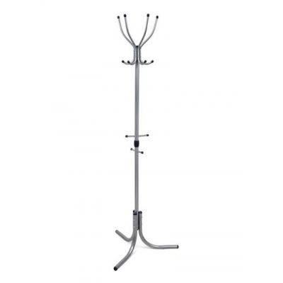 Вешалка Напольная Комфорт 600х600х1800мм (4 крючка)СЕРЕБРО г. Ижевск Арт. ВК4
