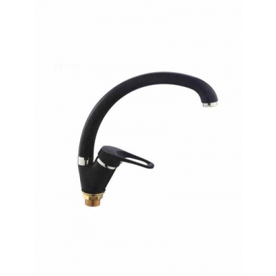 4113-7 Смеситель Кухня Frap МАКСИ шар d40 (черный)