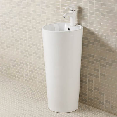 800-В126 (Н16) Раковина напольная (С площадкой под смеситель) MELANA 800-В126 (Н16) Раковина напольная (С площадкой под смеситель) MELANA