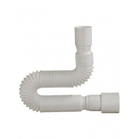 АС-10102 Гибкая труба (гофра) ОРИО 40-40/50 длина 1250 мм без гайки АС-10102 Гибкая труба (гофра) ОРИО 40-40/50 длина 1250 мм без гайки